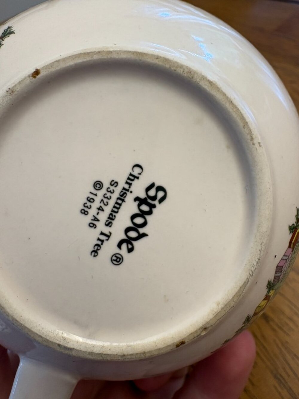 Spode Christmas Tree 'Cheer Tea For One Set' - Picture 11 of 11